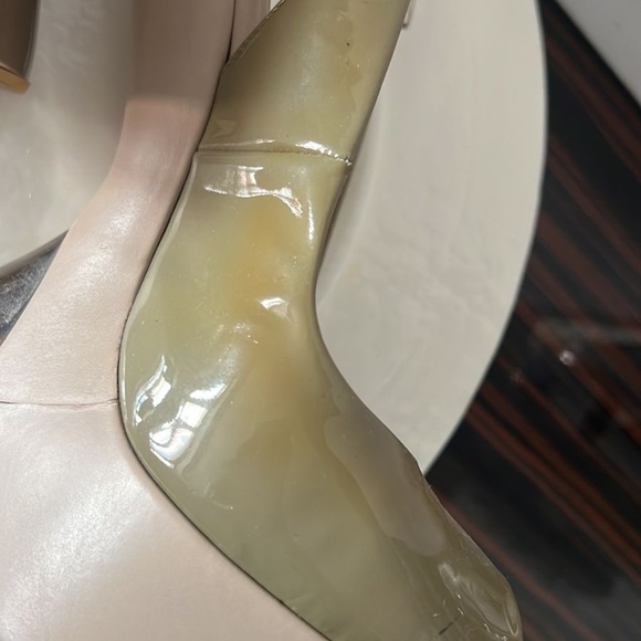 Sergio Amaranti made in Italy heelless platform shoes Women's Size 6 - Picture 5 of 9